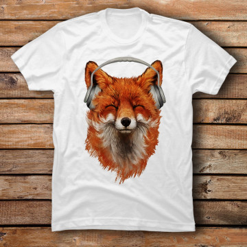 Smiling Musical Fox