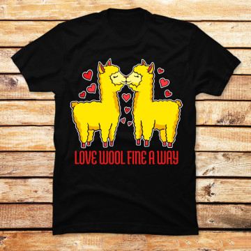 Alpacas In Love
