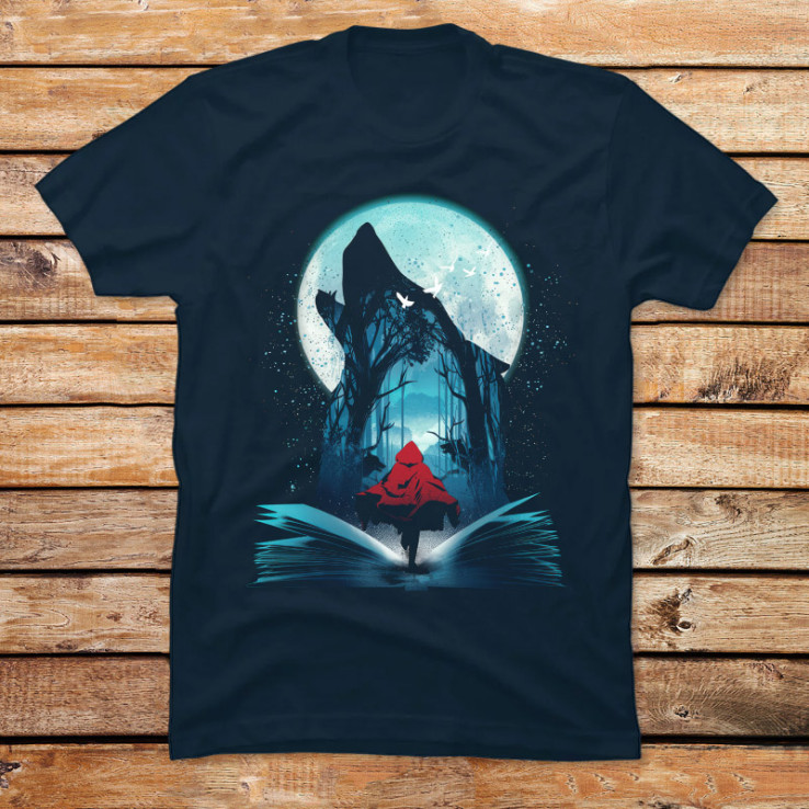 Book of Little Red Girl