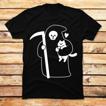The Grim Reaper Loves Cats