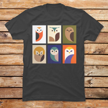 Abstract Owls