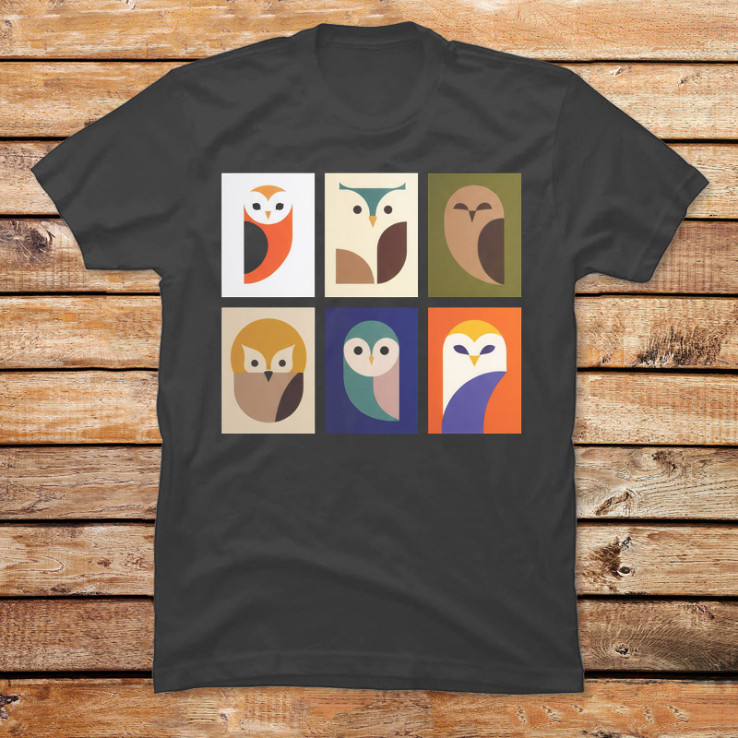 Abstract Owls
