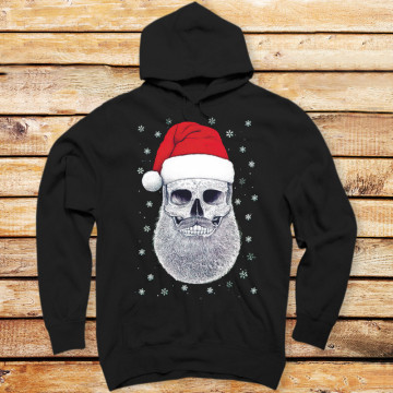 Santa Skull Art