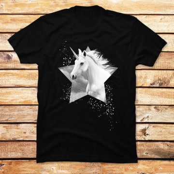 Unicorn in the Snow