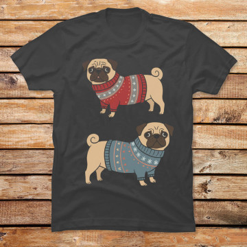 Pugs in Sweaters
