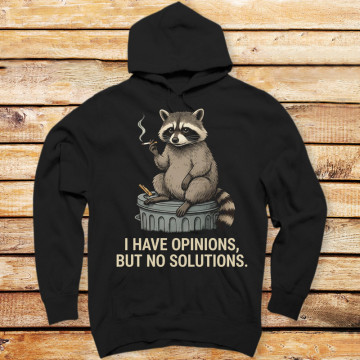 The Opinionated Trash Panda
