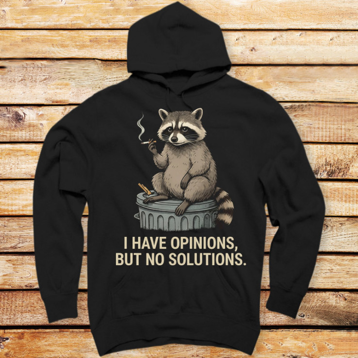 The Opinionated Trash Panda