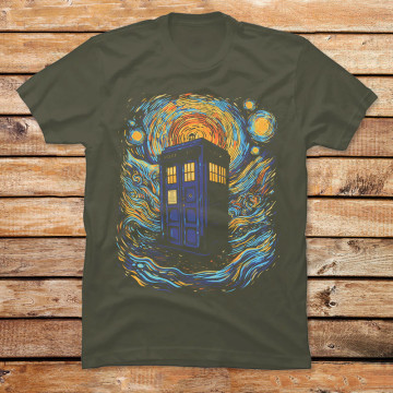 Starry blue box