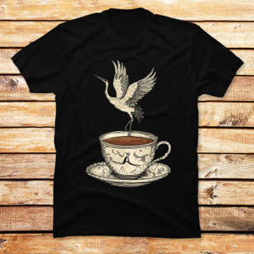 Flight of the Teacup Crane