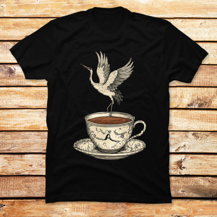 Flight of the Teacup Crane