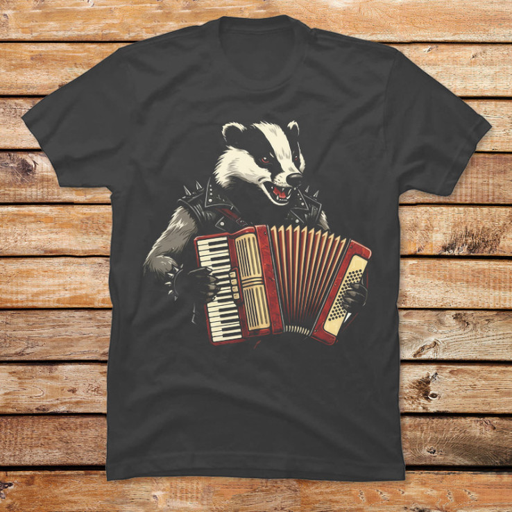 Accordion Badger