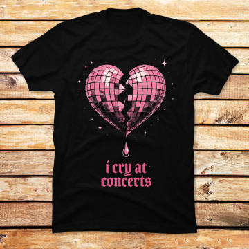 I Cry At Concerts