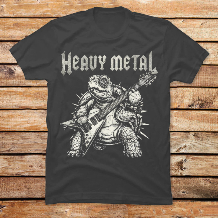 Heavy Metal Tortoise