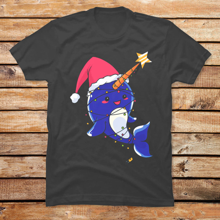 Christmas Narwhale