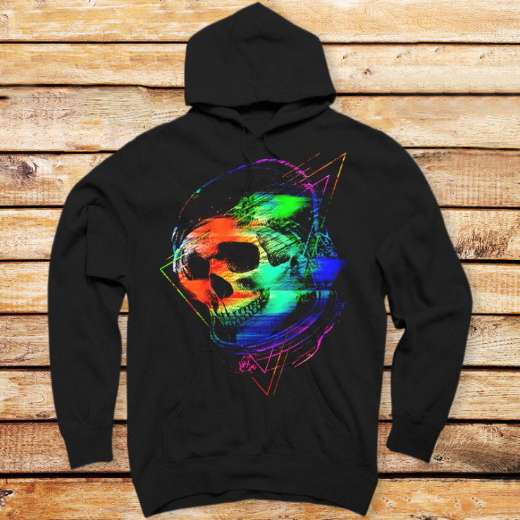 Glitch Skull