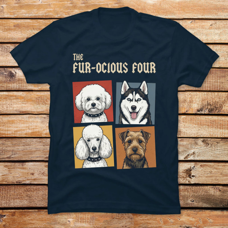 The Fur-ocious Four