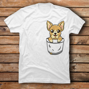 Pocket Cute Chihuahua