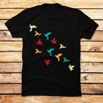 Geometric Origami Birds