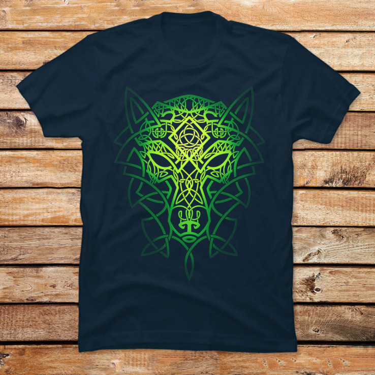 Celtic Wolf