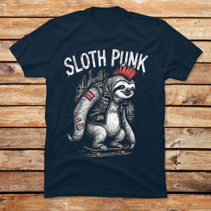 Sloth Punk