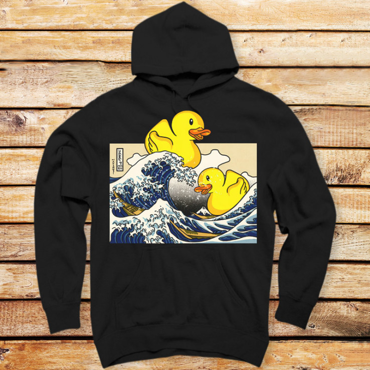 The Great Duck Off Kanagawa