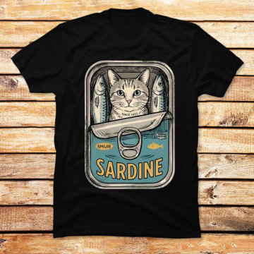Tuna Tin Cat