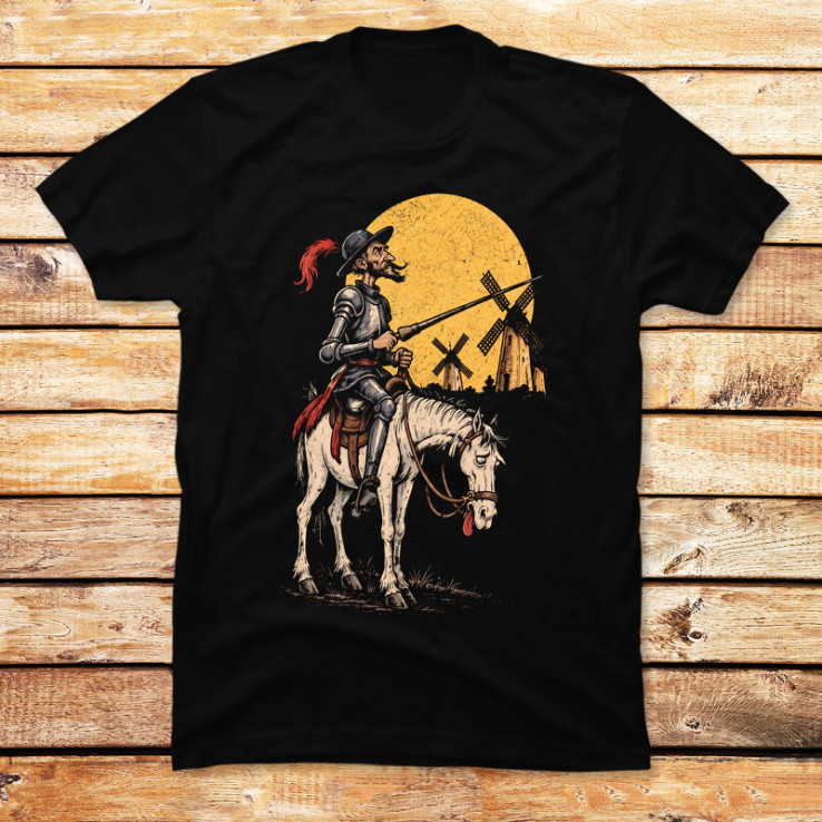 Quixote Last Fight