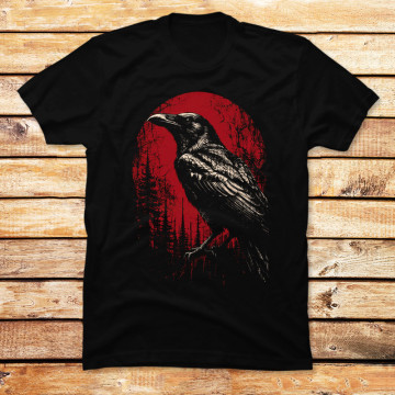 Crimson Corvid