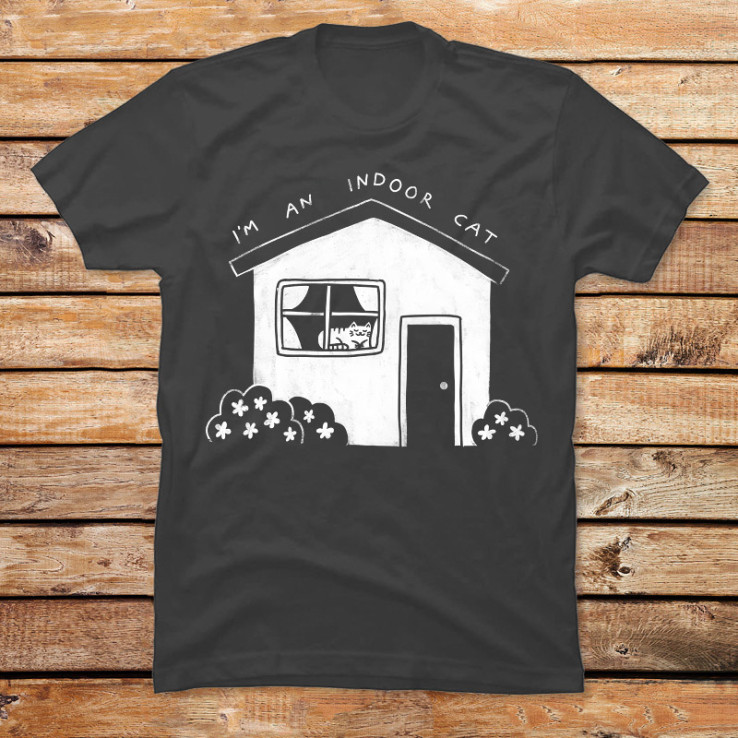 I'm an Indoor Cat