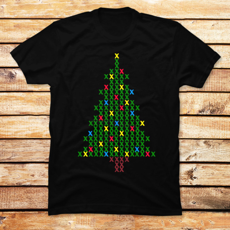 Christmas Tree Cross Stitch