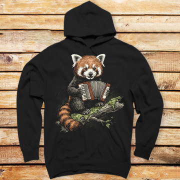 Accordion Red Panda