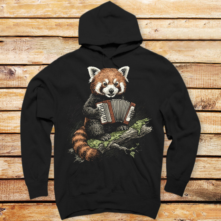 Accordion Red Panda