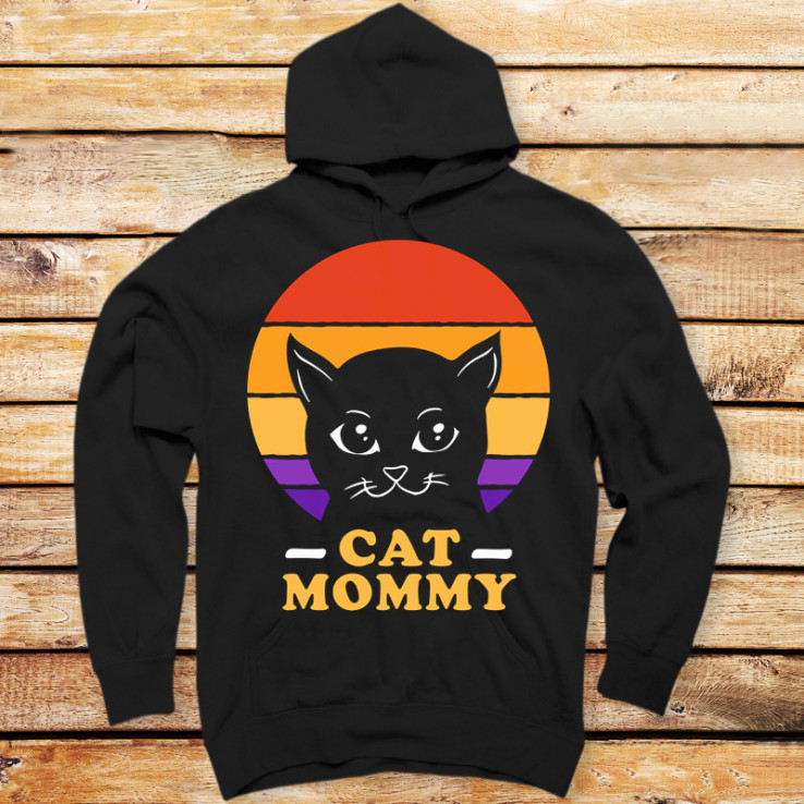 Cat Mommy Sunset