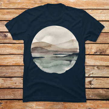 Sunset and Waves