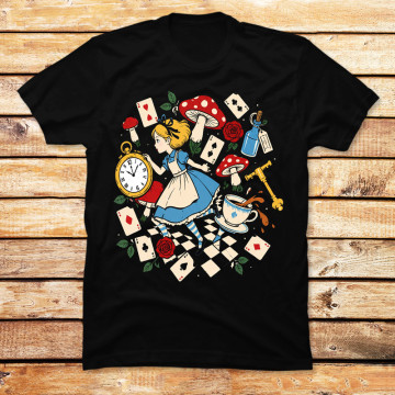 Alice in Absolute Chaos
