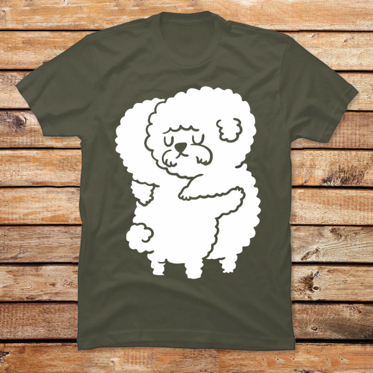 Bichon Frise Hugs