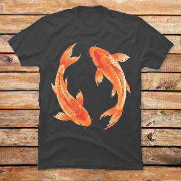 Zen Koi Water Color