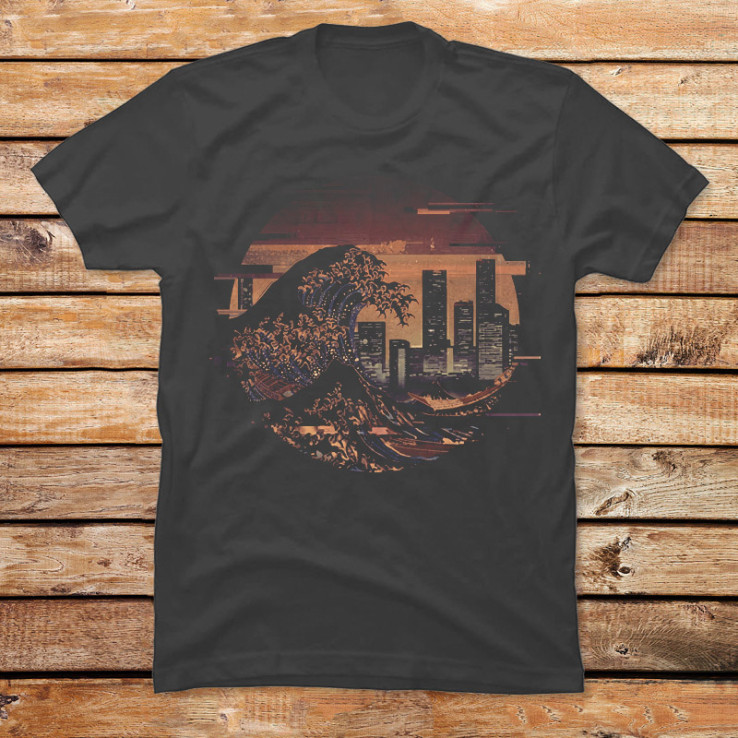 Chroma-Glitch Neo-Tokyo