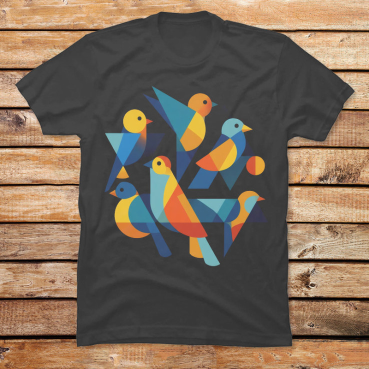 Geometric Birds