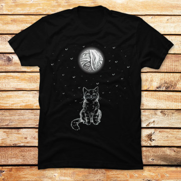 Cat & The Moon