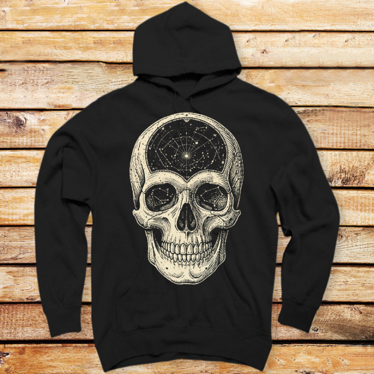Stargazer Skull