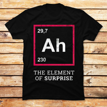 Ah the element of Surprise