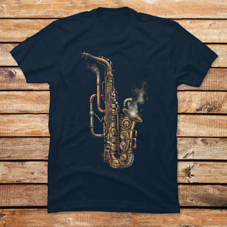 Steampunk Sax