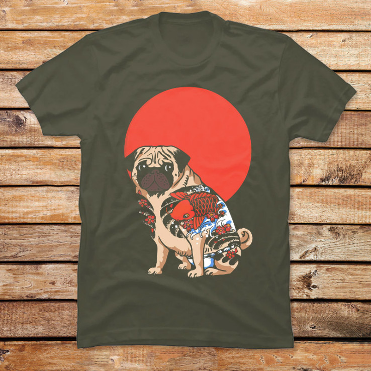 YAKUZA PUG