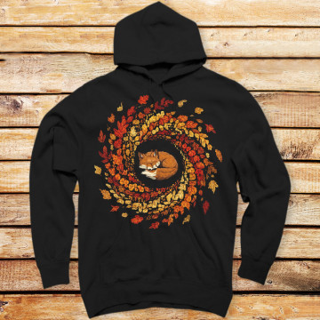 Autumn Vortex Fox