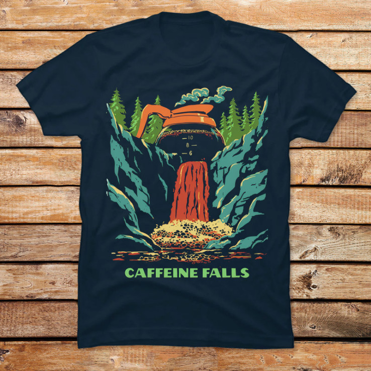 Caffeine Falls