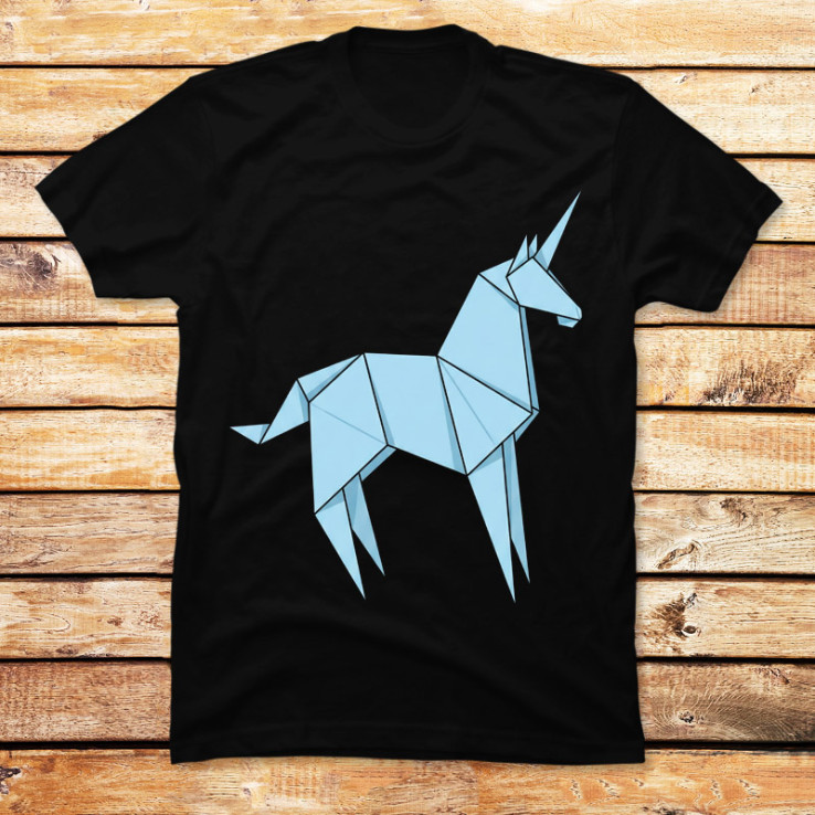 Unicorn Origami