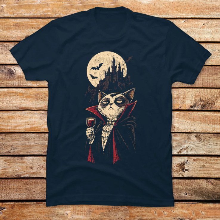 Dracula’s Velvet Familiar