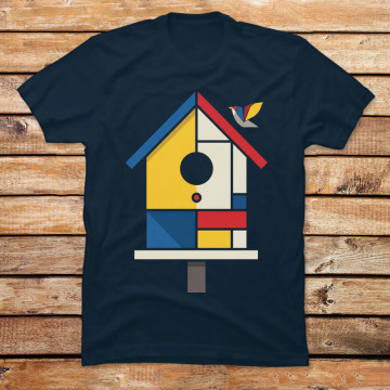 Bauhaus Birdhouse