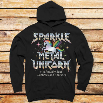 Sparkle Metal Unicorn